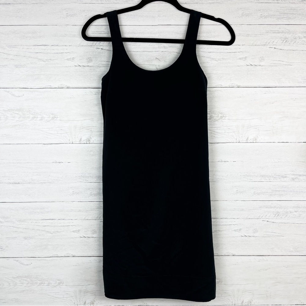 Black Madewell Silk Dress